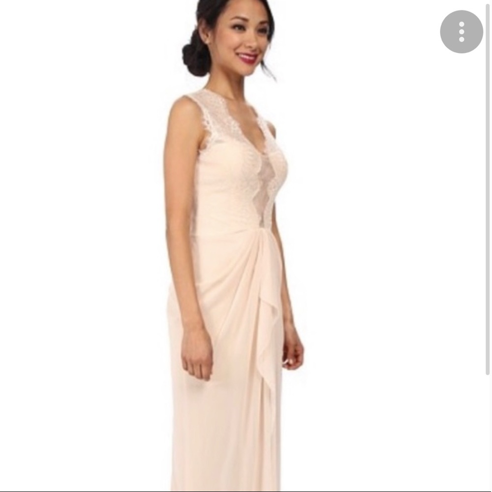 BCBG MAXAZRIA evening , weeding guest, bridesmaid dress. Size 02.
